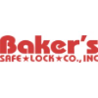 Baker'S Safe & Lock
