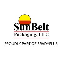 SunBelt Packaging, Proudly Part of BradyPLUS logo - Similar company to Sigma Supply Of North America, Proudly Part Of Bradyplus