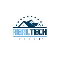 REALtech Title logo - Similar company to Tiago Title - Texas