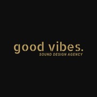 good vibes. Sound Design Agency logo - Similar company to Logotypely | Logo And Branding Design Agency