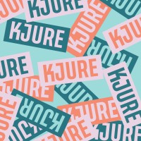 Kjure logo - Similar company to Casper