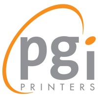 PGI Printers logo - Similar company to Leech Group