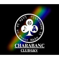 Charabanc, FET, GK(DU) logo - Similar company to Charabanc Club