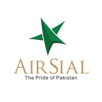 AirSial Limited Official logo - Similar company to Fly Jinnah