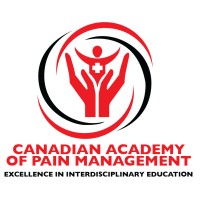 Canadian Academy of Pain Management logo - Similar company to Nlohsa - Newfoundland And Labrador Occupational Health & Safety Association