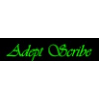 Adept Scribe logo - Similar company to Adept Scripts Inc