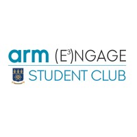Arm(E³)NGAGE UG Student Club logo - Similar company to The Embedded Learning Challenge