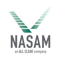 NASAM, an ALL CLEAR Company logo - Similar company to Chick-Fil-A 405 & Avalon: Carson, Ca