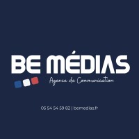 Be Médias : Agence de communication logo - Similar company to Be Media