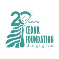Cedar Foundation logo - Similar company to Caritas Sofia (Каритас София)