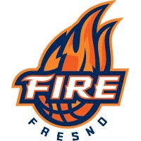 The Fresno Fire Professional Basketball Team logo - Similar company to Professional Basketball Player