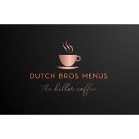 dutch bros menus logo - Similar company to Vpsserver.Com