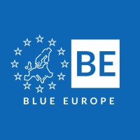 Blue Europe logo - Similar company to Aim Aarhus