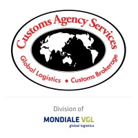 Customs Agency Services logo - Similar company to M  E  R  I  D  I  Λ  N
