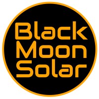 Black Moon Solar logo - Similar company to Black Moon, Llc