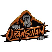 Orangutan logo - Similar company to 8Bit Creatives