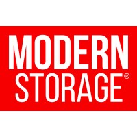 Modern Storage logo - Similar company to Black Jack Harley-Davidson