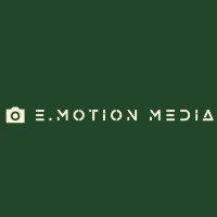 E.motion Media Productions logo - Similar company to Teknomedia