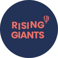 Rising Giants logo - Similar company to Audiomatic