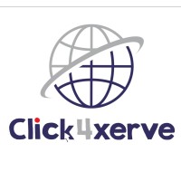 Click4xerve logo - Similar company to Esampark Tech Solutions