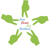 JongStressVRIJ Academie logo - Similar company to Dame Jo!