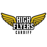 High Flyers Cardiff logo - Similar company to Design By Ollie