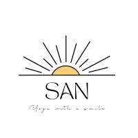 SAN yoga with a smile logo - Similar company to Stichting De Buitenkansen