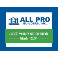 All Pro Builders, Inc. logo - Similar company to All Pro, Inc.