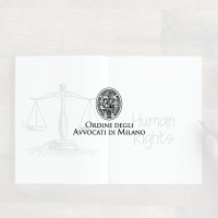 Commissione Diritti Umani Ordine Avvocati Milano logo - Similar company to Monoïkos 1297