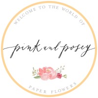 Pink and Posey logo - Similar company to Paper Canoe