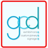 GCD Exhibitions logo - Similar company to Moretto Designs