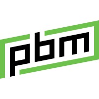 PBM logo - Similar company to Pbm