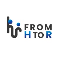 From H to R logo - Similar company to Fleur De Lys