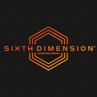 Sixth Dimension logo - Similar company to John Gore Studios