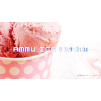 Ammu ice cream logo - Similar company to Ice Bae