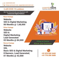 Cosmicvent logo - Similar company to Crasc Technologies Pvt Ltd