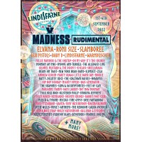 Lindisfarne Festival logo - Similar company to Complete Security