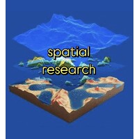 Spatial Research logo - Similar company to Roar Films