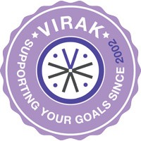 VIRAK Reassuringly High Quality Training and Coaching logo - Similar company to Studio A.B.T. & Partners Commercialisti, Consulenti Del Lavoro E Revisori Contabili