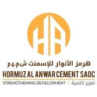 Hormuz Al Anwar Cement Saoc