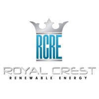 Royal Crest Renewable Energy logo - Similar company to Solar Technocrats