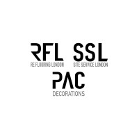 PAC Decorations, Re Flooring London, Site Service London logo - Similar company to Pac Decorations