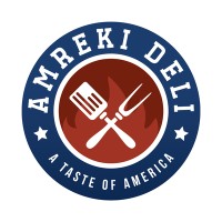 Amreki Deli logo - Similar company to Cafoon