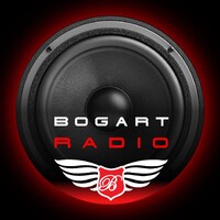 Bogart radio logo - Similar company to Musicteam®