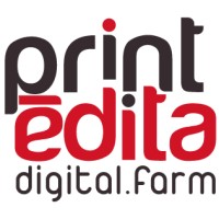 PRINTEDITA logo - Similar company to Studio Garonzi