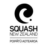 Squash New Zealand Poipātū Aotearoa logo - Similar company to Drivecommander