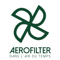 AEROFILTER logo - Similar company to Atelier Alya