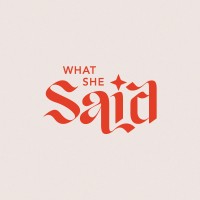 What She Said Inc logo - Similar company to Switchboard