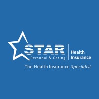 Starhealth Insurance logo - Similar company to Work Fox Solutions