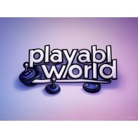 Playable Worlds logo - Similar company to Post-Platforms Foundation